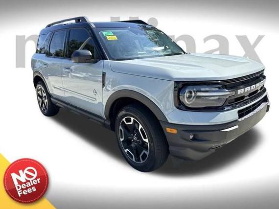 FORD BRONCO SPORT 2022 3FMCR9C61NRD66429 image